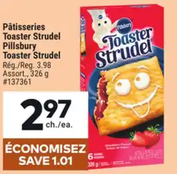 Giant Tiger Pâtisseries Toaster Strudel Pillsbury Toaster Strudel offer