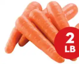 Giant Tiger 2 lb carrots offer