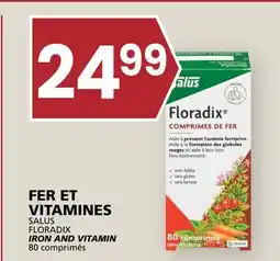Rachelle-Bery Grocery SALUS FLORADIX IRON AND VITAMIN offer