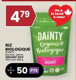 Rachelle-Bery Grocery DAINTY Basmati, Jasmin ORGANIC RICE offer