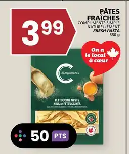 Rachelle-Bery Grocery COMPLIMENTS SIMPLE NATURELLEMENT FRESH PASTA offer