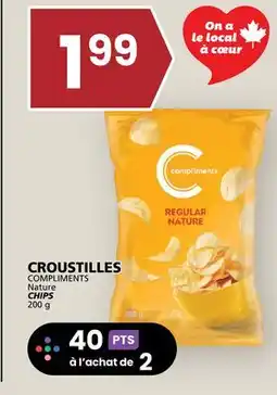 Rachelle-Bery Grocery COMPLIMENTS Nature CHIPS offer