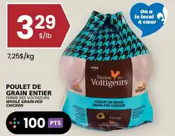 Rachelle-Bery Grocery FERME DES VOLTIGEURS WHOLE GRAIN-FED CHICKEN offer