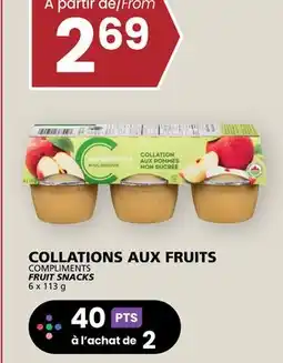 Rachelle-Bery Grocery COMPLIMENTS FRUIT SNACKS offer