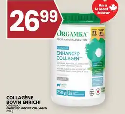 Rachelle-Bery Grocery ORGANIKA ENRICHED BOVINE COLLAGEN offer