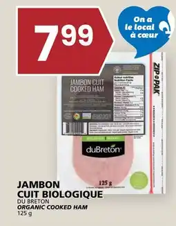Rachelle-Bery Grocery DU BRETON ORGANIC COOKED HAM offer