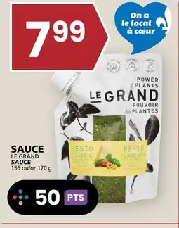 Rachelle-Bery Grocery LE GRAND SAUCE offer