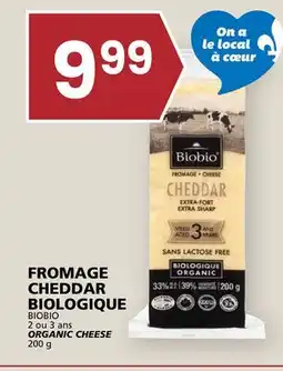 Rachelle-Bery Grocery BIOBIO ORGANIC CHEESE offer