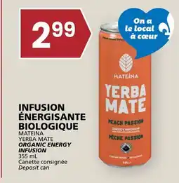 Rachelle-Bery Grocery MATEINA YERBA MATE ORGANIC ENERGY INFUSION offer
