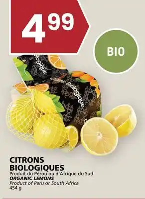 Rachelle-Bery Grocery ORGANIC LEMONS offer