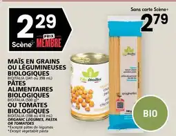 Rachelle-Bery Grocery BIOITALIA ORGANIC LEGUMES, PASTA OR TOMATOES offer