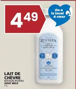 Rachelle-Bery Grocery MAISON RIVIERA GOAT MILK offer