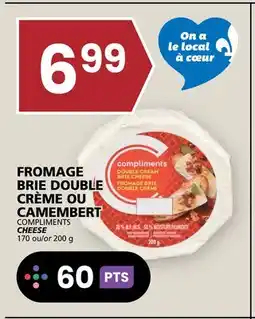 Rachelle-Bery Grocery COMPLIMENTS CHEESE offer