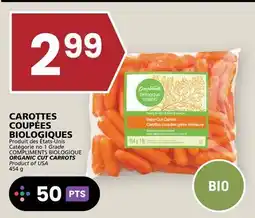 Rachelle-Bery Grocery COMPLIMENTS BIOLOGIQUE ORGANIC CUT CARROTS offer