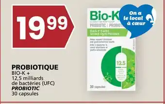 Rachelle-Bery Grocery BIO-K + PROBIOTIC offer