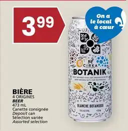 Rachelle-Bery Grocery 4 ORIGINES BEER offer