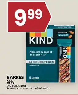 Rachelle-Bery Grocery KIND BARS offer