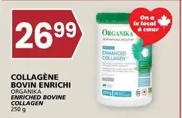 Rachelle-Bery Grocery COLLAGÈNE BOVIN ENRICHI ORGANIKA offer