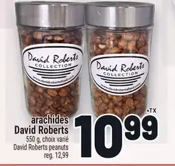 Metro ARACHIDES DAVID ROBERTS | DAVID ROBERTS PEANUTS offer