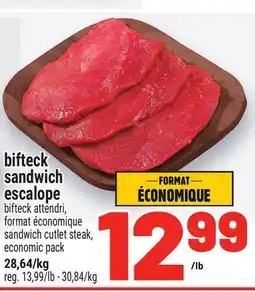 Metro BIFTECK SANDWICH ESCALOPE | SANDWICH CUTLET STEAK offer