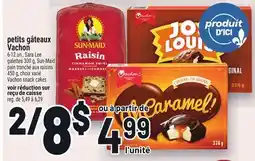 Metro PETITS GÂTEAUX VACHON | VACHON SNACK CAKES offer