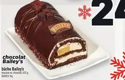 Metro BÛCHE BAILEY'S | BAILEY'S LOG offer