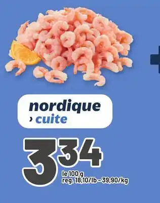 Metro NORDIQUE offer