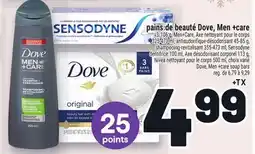 Metro PAINS DE BEAUTÉ DOVE, MEN +CARE | DOVE, MEN +CARE SOAP BARS offer