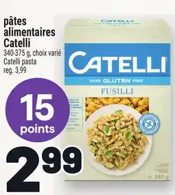 Metro PÂTES ALIMENTAIRES CATELLI | CATELLI PASTA offer