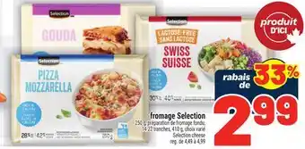 Metro FROMAGE SELECTION | SELECTION CHEESE offer
