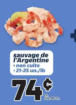 Metro SAUVAGE DE L'ARGENTINE offer