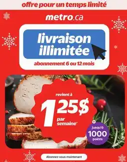 Metro VIANDE offer
