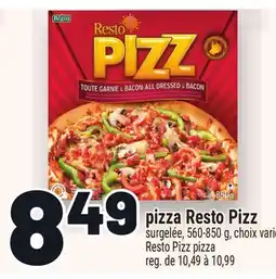 Metro PIZZA RESTO PIZZ | RESTO PIZZ PIZZA offer