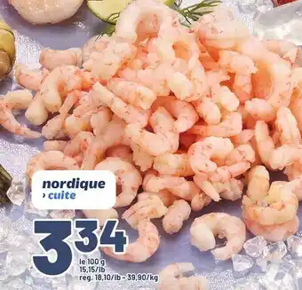 Metro NORDIQUE | CUITE offer