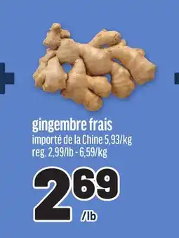 Metro GINGEMBRE FRAIS offer