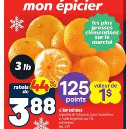 Metro CLEMENTINES | CLÉMENTINES offer