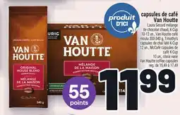 Metro CAPSULES DE CAFÉ VAN HOUTTE | VAN HOUTTE COFFEE CAPSULES offer