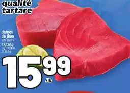 Metro DARNES DE THON | TUNA STEAKS offer
