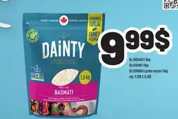 Metro RIZ BASMATI DAINTY offer