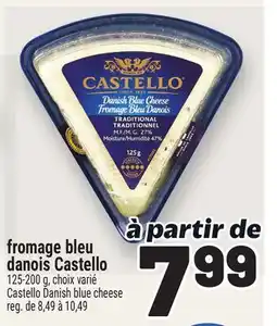 Metro FROMAGE BLEU DANOIS CASTELLO | CASTELLO DANISH BLUE CHEESE offer