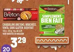 Metro CRAQUELINS BRETONS, BOUCHÉES, VINTA, SANS GLUTEN, BIEN FAIT offer