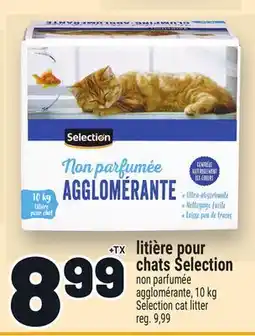 Metro LITIÈRE POUR CHATS SELECTION | SELECTION CAT LITTER offer