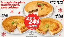 Metro PÂTÉS | PIES offer
