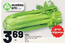 Metro CÉLERI | CELERY offer