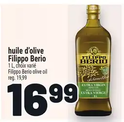 Metro HUILE D'OLIVE FILIPPO BERIO | FILIPPO BERIO OLIVE OIL offer