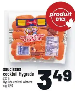 Metro SAUCISSES COCKTAIL HYGRADE | HYGRADE COCKTAIL WIENERS offer