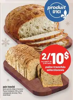 Metro PAINS TRANCHÉS | SLICED BREAD offer