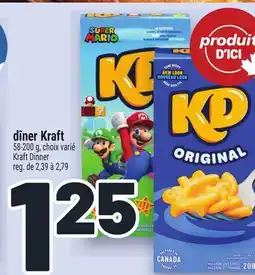 Metro DÎNER KRAFT | KRAFT DINNER offer
