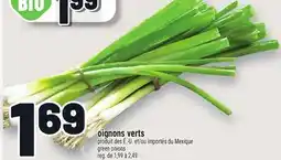 Metro OIGNONS VERTS | GREEN ONIONS offer