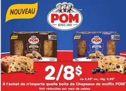Metro POM BREAD offer